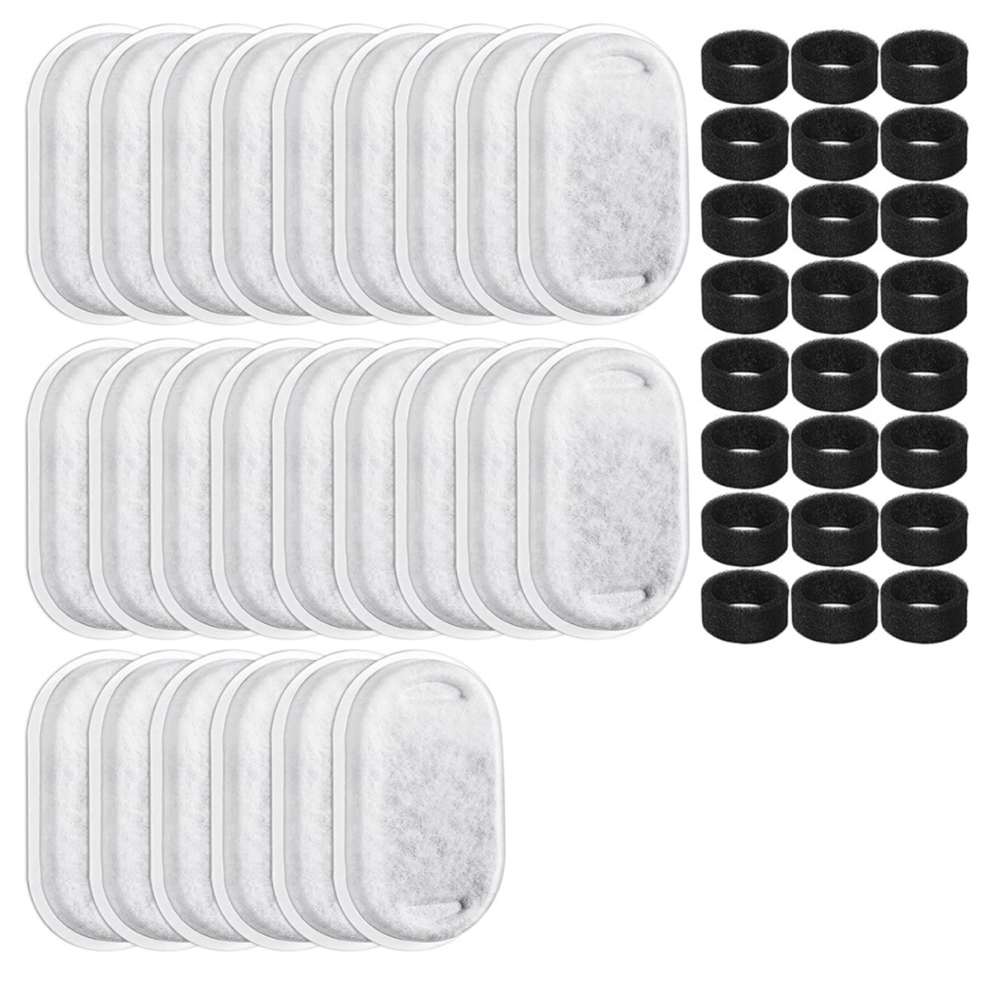 Neznačkové 48 Pack Cat Water Fountain Filters,Cat Fountain Replacement Filters