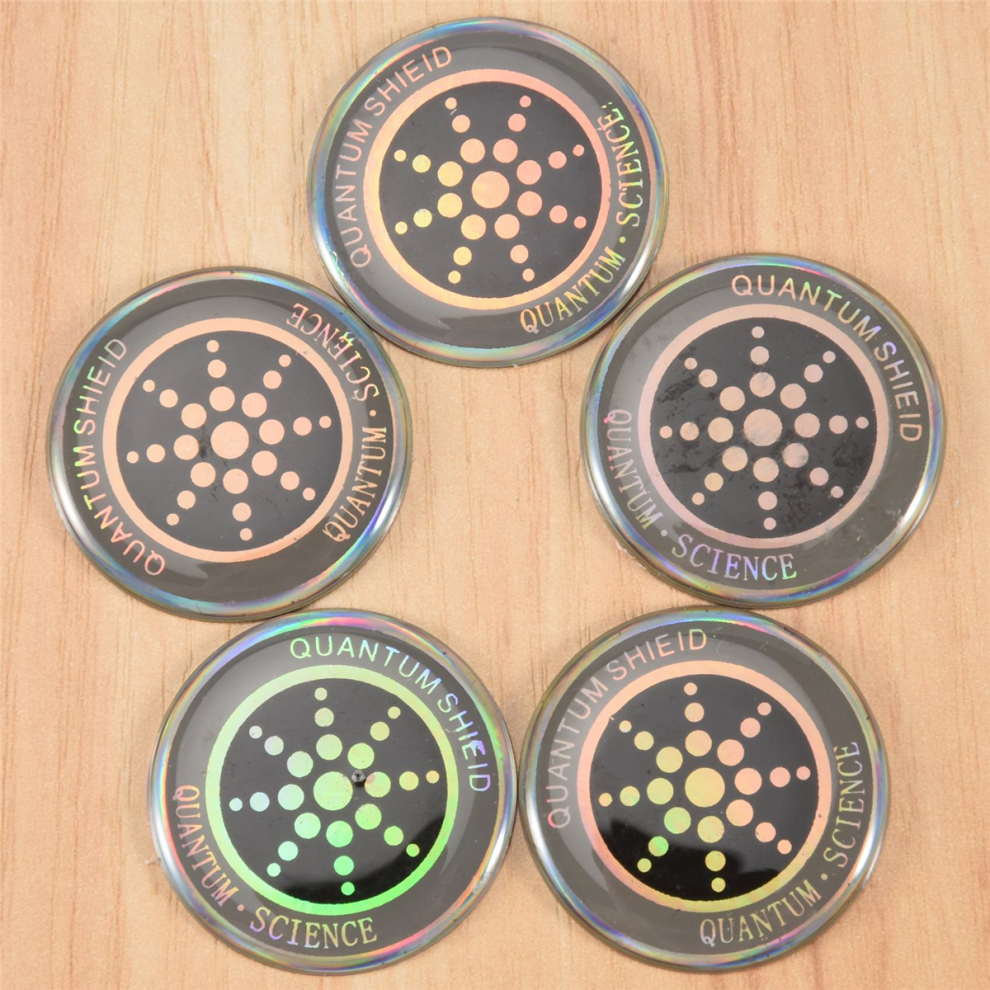 Neznačkové 10Pcs Emf Protection Sticker Anti Radiation Cell Phone Sticker