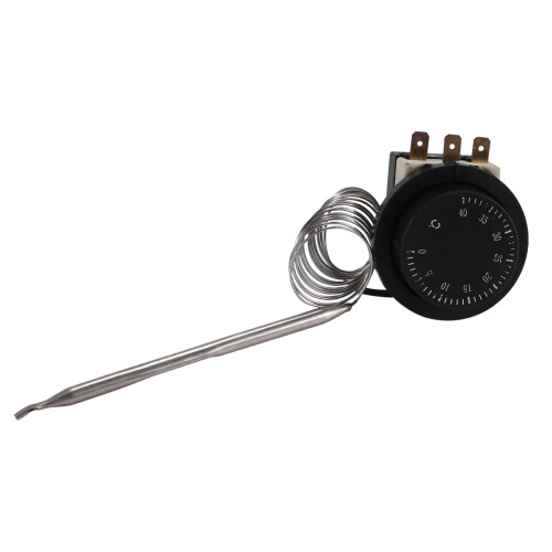 1NC 1NO AC 250V/380V 16A 0-40C Διακόπτης ελέγχου θερμοκρασίας τριχοειδούς θερμοστάτη 1