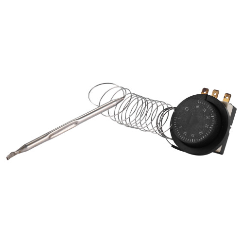 1NC 1NO AC 250V/380V 16A 0-40C Διακόπτης ελέγχου θερμοκρασίας τριχοειδούς θερμοστάτη 2