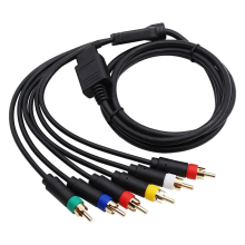 RGB/RGBS Cable for N64 SFC SNES NGC Video Console Without BNC Adapter