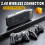 20000+ Games 4K Wireless Game Console, with 2.4G Controllers (64G) 3