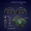 20000+ Games 4K Wireless Game Console, with 2.4G Controllers (64G) 4