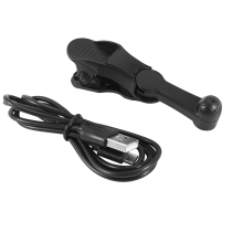 Automatische Smart Clicker Fysieke klik, mobiele telefoonschermklikker, dempen (zwart)