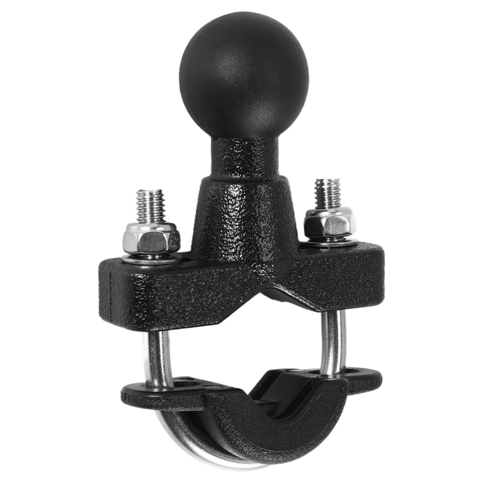 Motorcycle Handle Bar Rail Mount For Gopro Gps Work For Ram Mounts 4763517322404