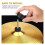6 PCS Plastic Cymbal Nuts,Quick-Set Cymbal Nut 6
