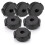 6 PCS Plastic Cymbal Nuts,Quick-Set Cymbal Nut 1