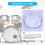 6 Inch Drum Kit Bass Drum Hole Rings Drum Drilling Tool Accessories 5