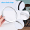 6 Inch Drum Kit Bass Drum Hole Rings Drum Drilling Tool Accessories 4