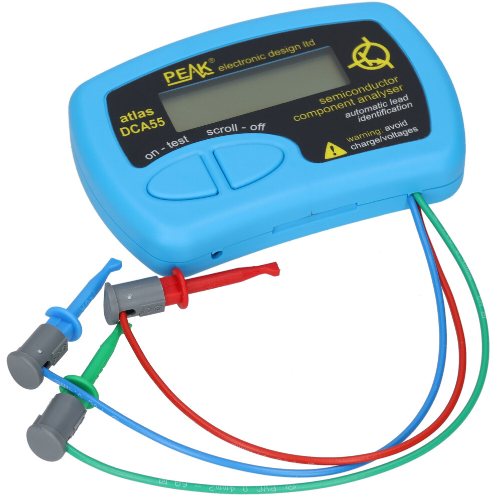 Peak Dca55 Atlas Component Analyser