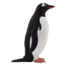 Figuriini - Mojo Fun - Gentoo-pingviini - Muovia - Hartsia - Musta