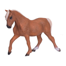 Mojo Animal Planet Morgan-hevonen tummanruskea 381021 XL-figuuri