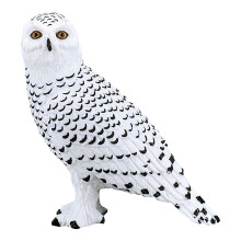 MOJO Snö Uggla Leksak Figur
