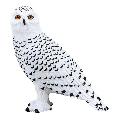MOJO Snö Uggla Leksak Figur 1