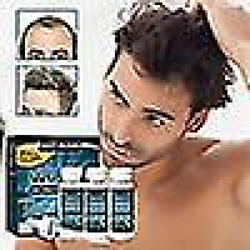 3*60ml Extra Strong Men Hair Growth Liquid Treatment Solution 2