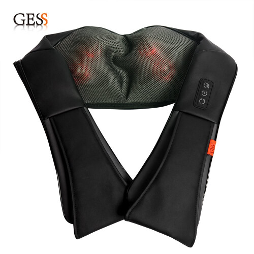 GESS Kneading Massage Belt for Body with heating