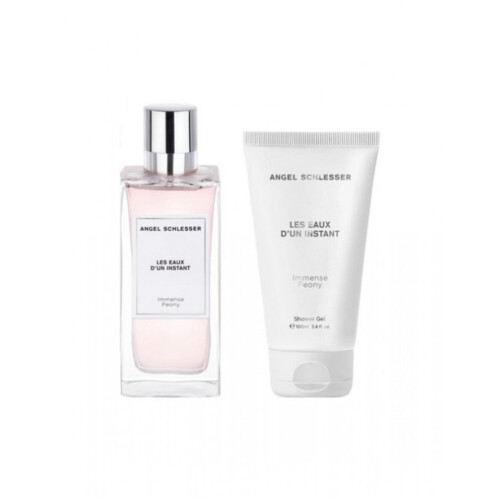 LES EAUX D'UN INSTANT IMMENSE COFFRET PIVOINE 2 pcs