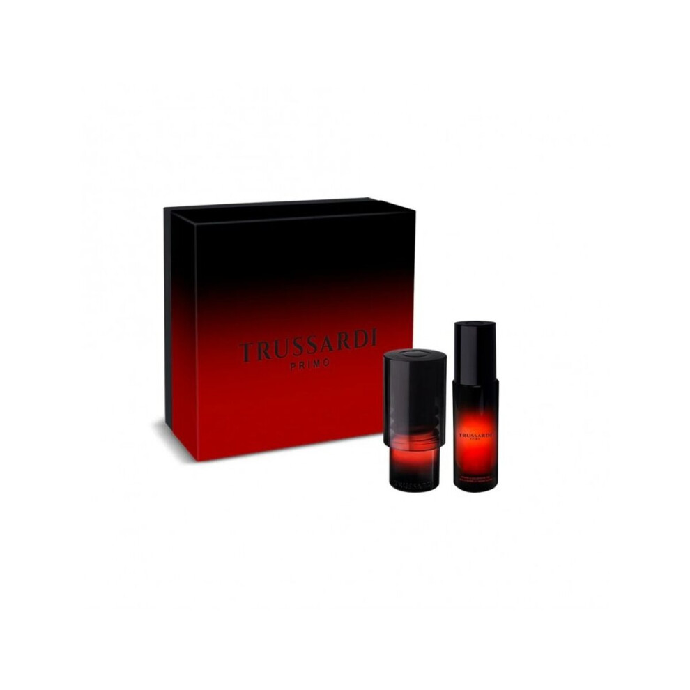 Trussardi Men's Perfume Set Primo 2 Pieces