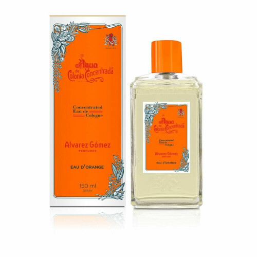 Alvarez Gomez Concentrated Eau De Cologne Orange Spray 150ml
