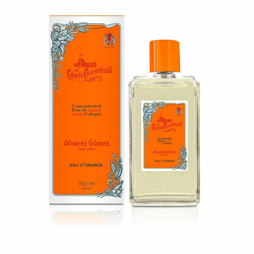 Alvarez Gomez Orange Unisex Perfume Eau D' Edc 150 Ml