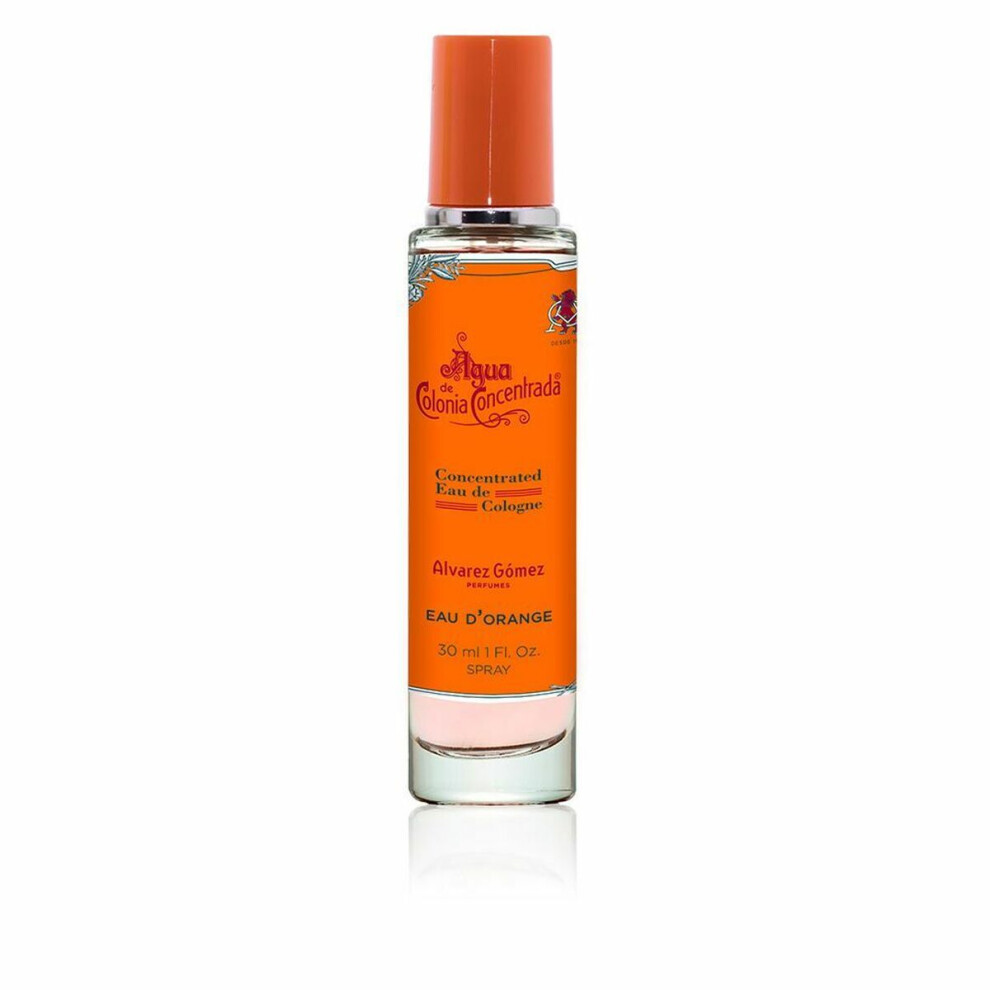 Alvarez Gomez Orange Unisex Perfume Agua De Colonia Concentrada Eau D' Edc (30 Ml)