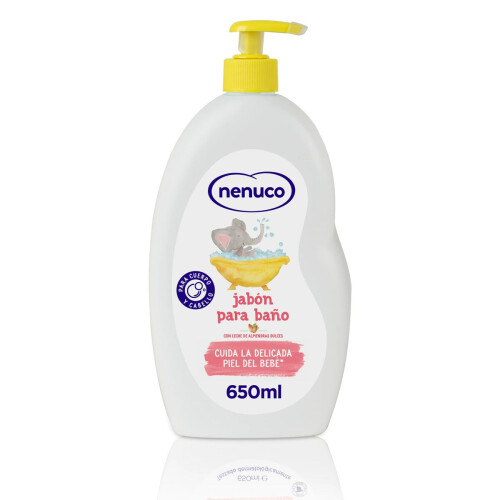 (650 ml) BAÑO HIDRATANTE con leche de almendras dulces
