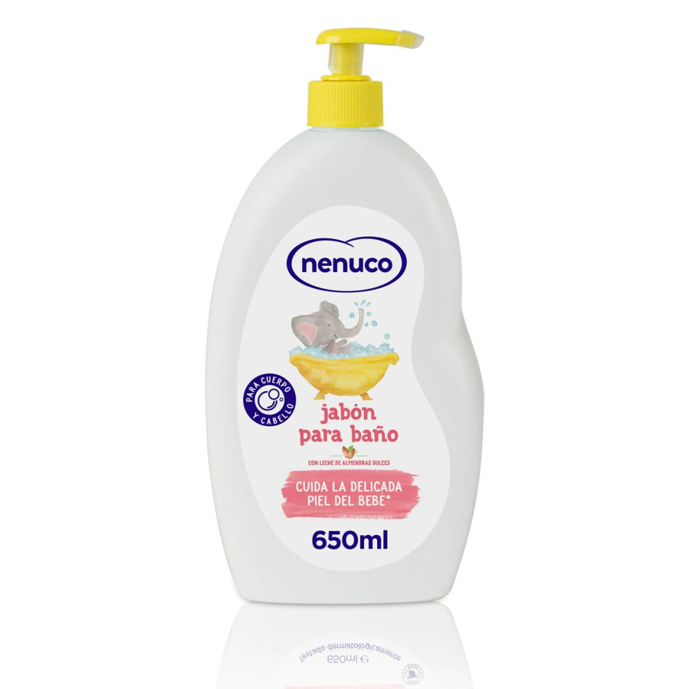 Nenuco Children's Perfume Ba?O Hidratante 650 Ml
