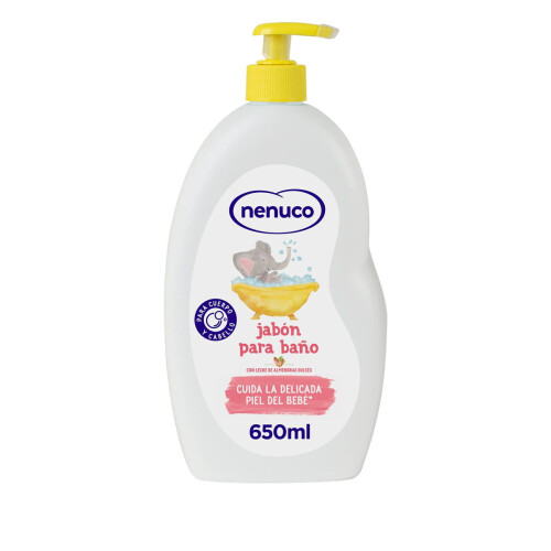 (650 ml) BAÑO HIDRATANTE con leche de almendras dulces 1