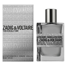 ZADIG &amp; VOLTAIRE THIS IS REALLY HIM! Eau de Toilette 50 ml – Parfum Masculin Boisé et Audacieux