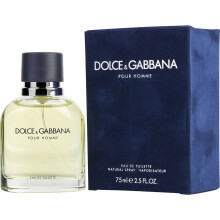 Dolce & Gabbana Pour Homme Eau de Toilette Spray fr Mnner 75 ml / 2,5 fl.oz