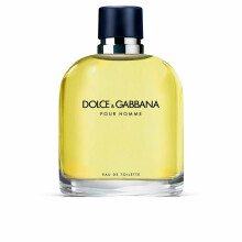 (125 ml) DOLCE & GABBANA POUR HOMME eau de toilette vaporizador