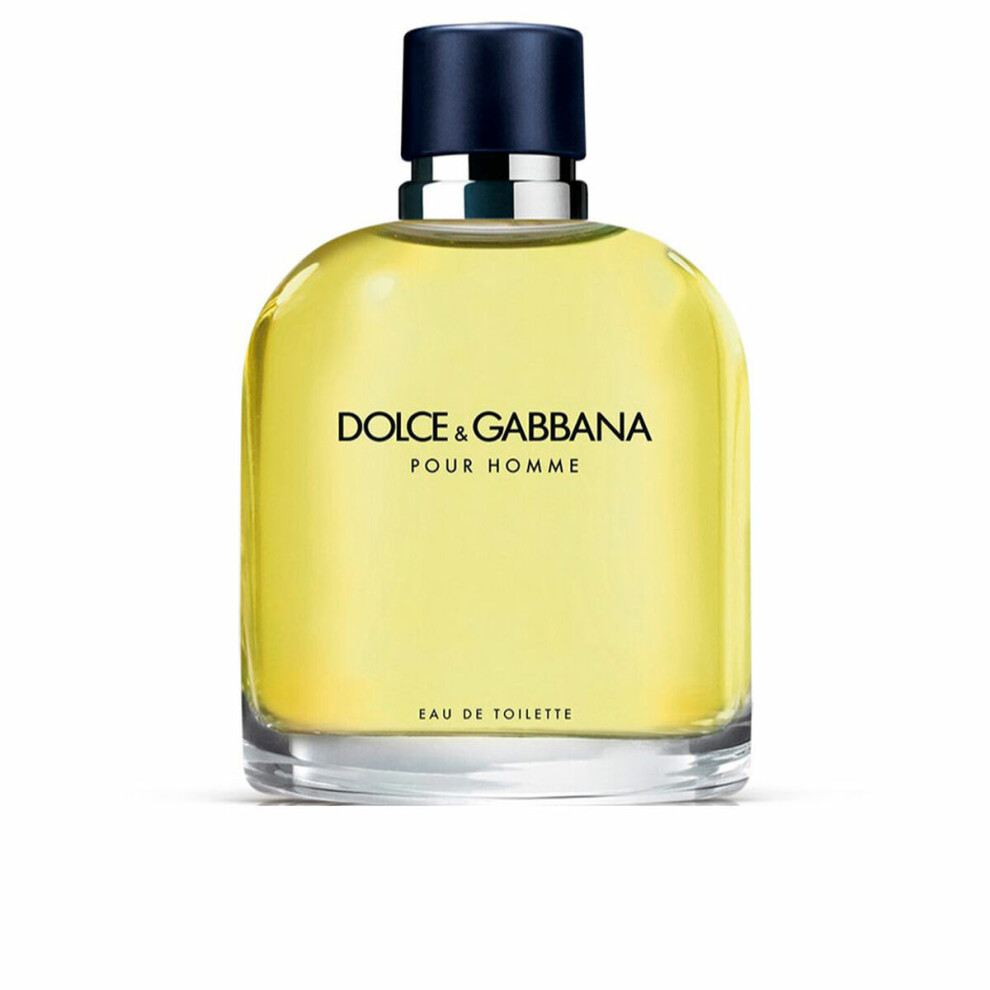 Dolce & Gabbana Men's Perfume Edt Pour Homme 125 Ml