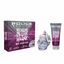 Police To Be My Avatar Woman Eau De Toilette Spray 75ml Set 2 Pieces