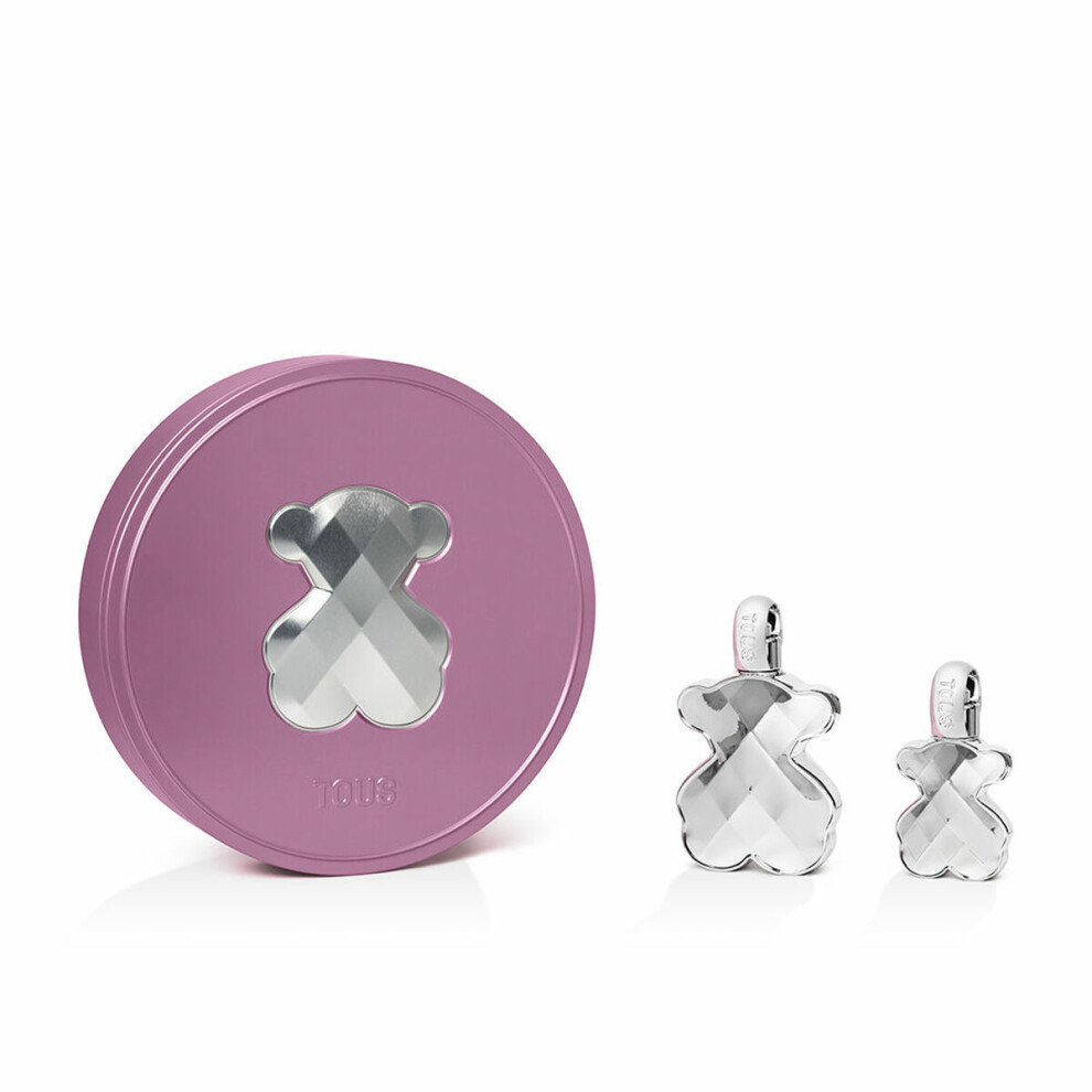 Tous Silver Women's Perfume Set Loveme The Parfum 2 Pieces