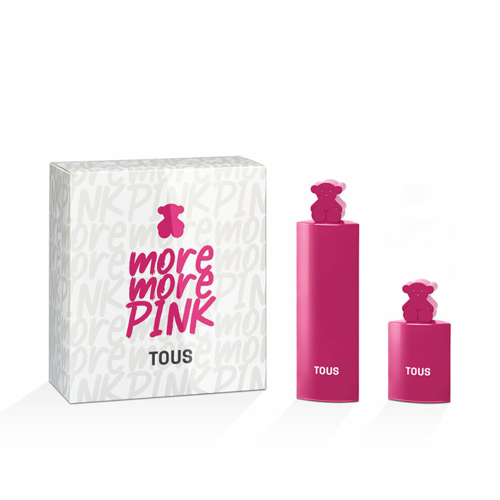 Tous Pink Women's Perfume Set More More 2 Pieces