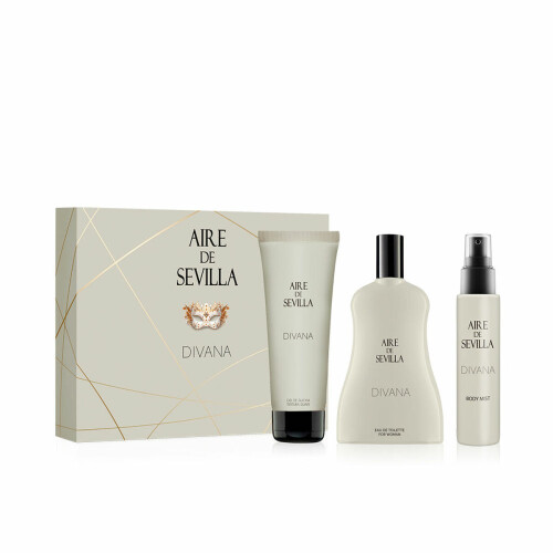 Aire De Sevilla Divana Edt Spray 150ml Sets
