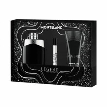 Montblanc Legend Eau De Toilette Spray 100ml Set 3 Pieces