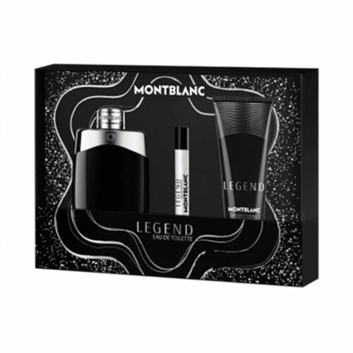 Montblanc Montblanc Legend Eau De Toilette Spray 100ml Set 3 Pieces