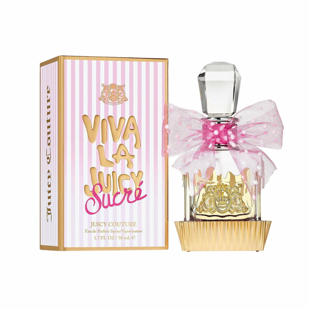Juicy Couture Women's Perfume Viva La Juicy Edp Edp 50 Ml