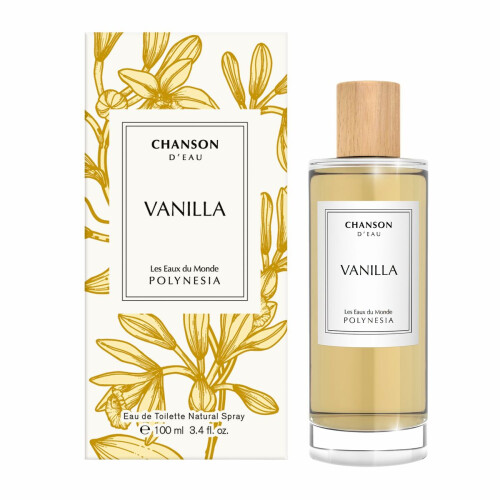 CHANSON D&amp; 39 EAU VANILLE edt vape 100 ml