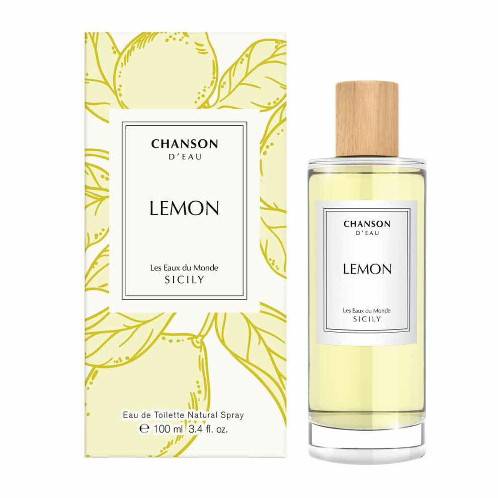 Coty Women's Perfume Chanson D'eau Lemon Edt 100 Ml