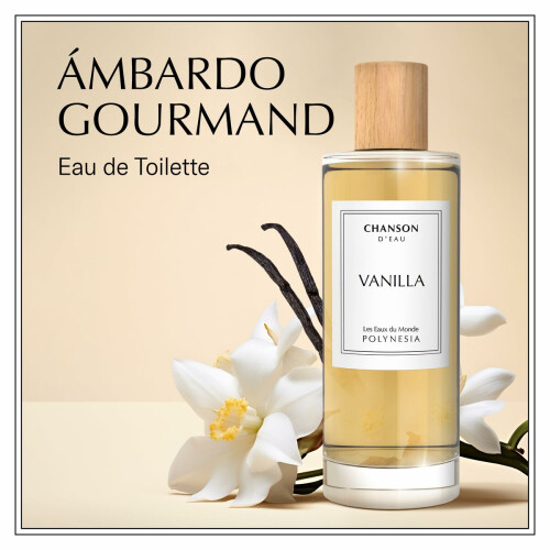 CHANSON D&amp; 39 EAU VANILLE edt vape 100 ml 2