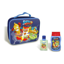 Set mit Parfum - Superzings - Cartoon - Eau de Toilette 50 ml - Gel und Shampoo 200 ml - 3 Stück