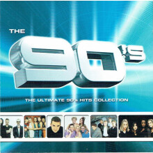 Various: The 90's 2 x CDs - Refurbished