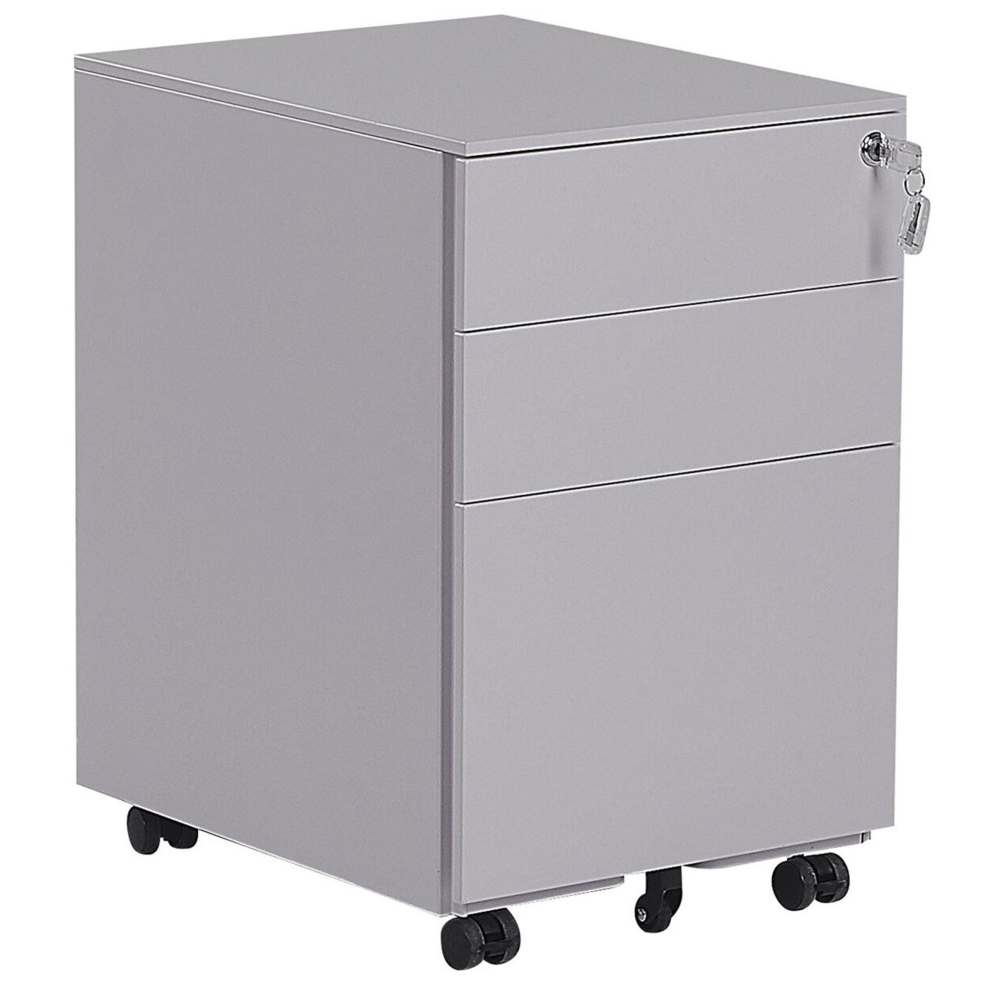 Storage Unit CAMI Metal Light Grey