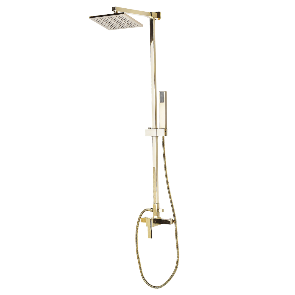 Mixer Shower Set with Rainshower TAGBO Gold