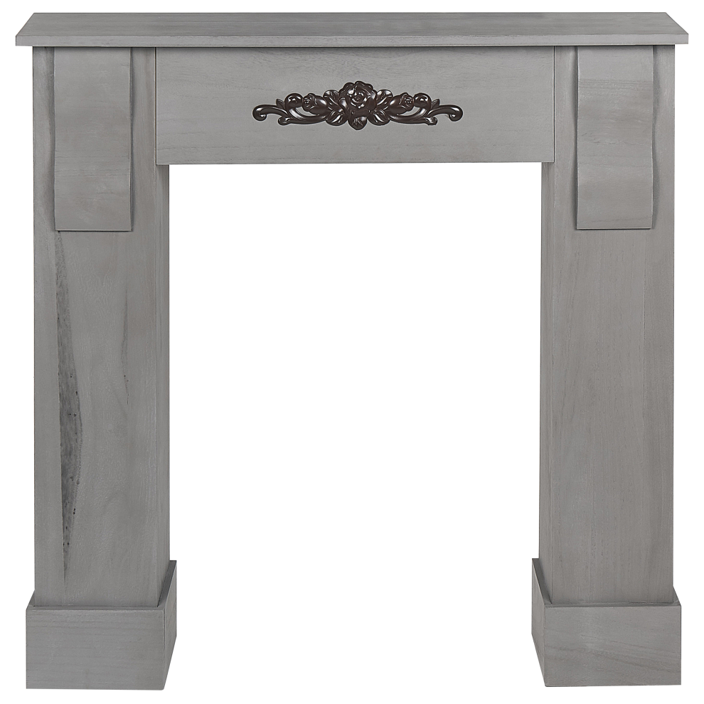 Fireplace Mantel MANDRE Grey