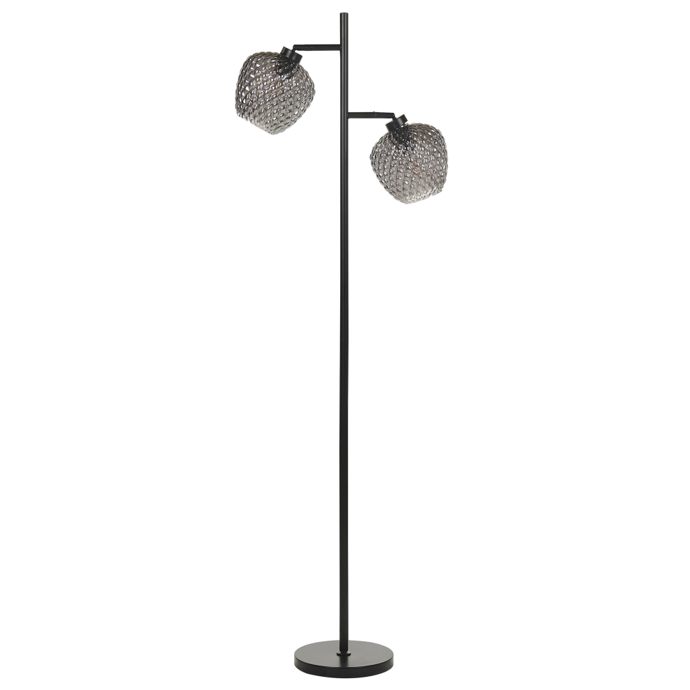 Floor Lamp SHERRY Metal Black