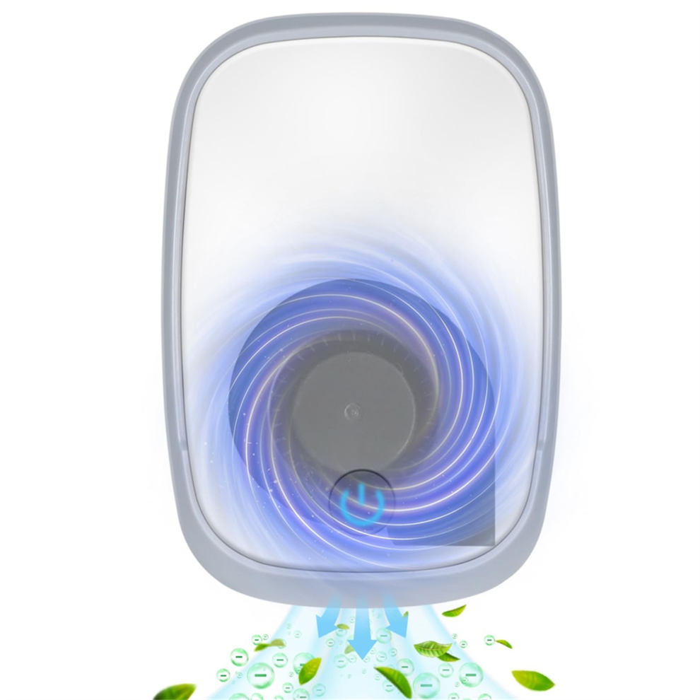 Purificateur d'air ioniseur, ioniseur à brancher, ioniseurs pour la maison, chambre à coucher, salon, sous-sol, salle de sport, UE