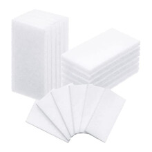 100 Stück Duftfreie Nachfüllpackungen Aromatherapie-Pads Aromaöl Elektrische Diffusoren für Autoduft & Kugelstecker